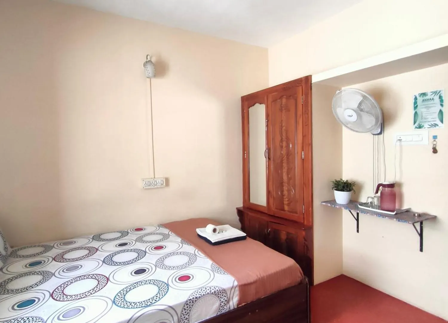 Jeehaa Homestay Alappuzha Oda ve Kahvaltı