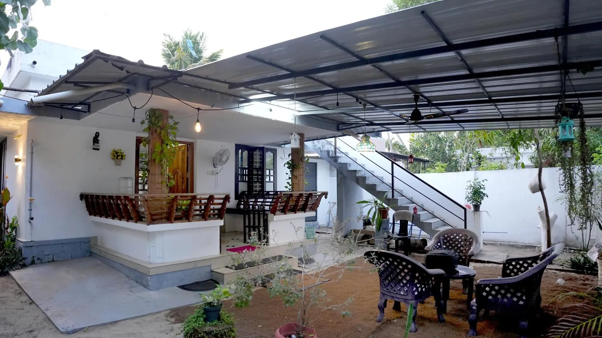 Jeehaa Homestay Alappuzha Oda ve Kahvaltı