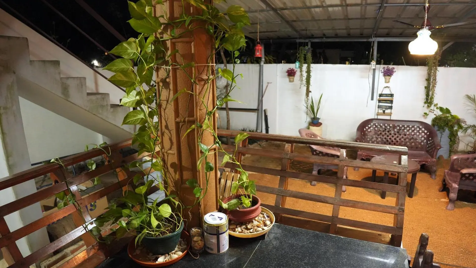 Jeehaa Homestay Alappuzha Oda ve Kahvaltı