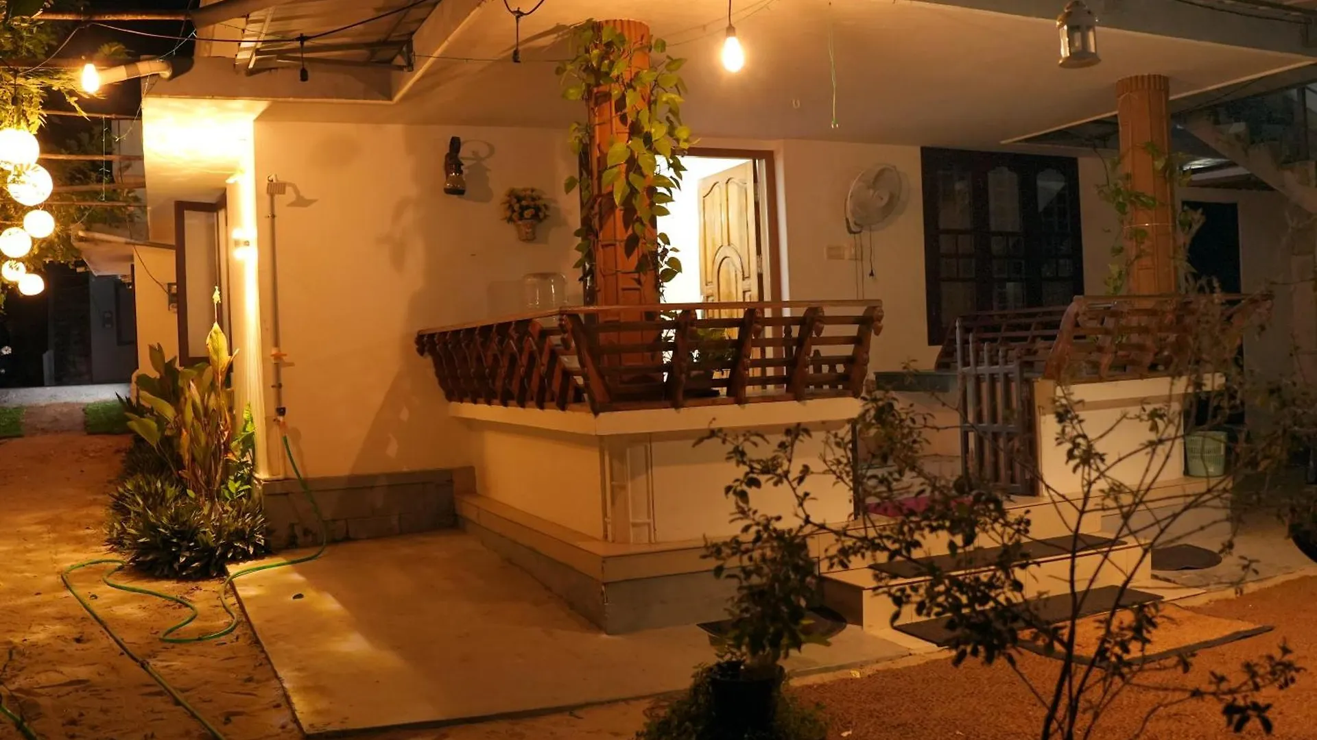 Oda ve Kahvaltı Jeehaa Homestay Alappuzha Hindistan