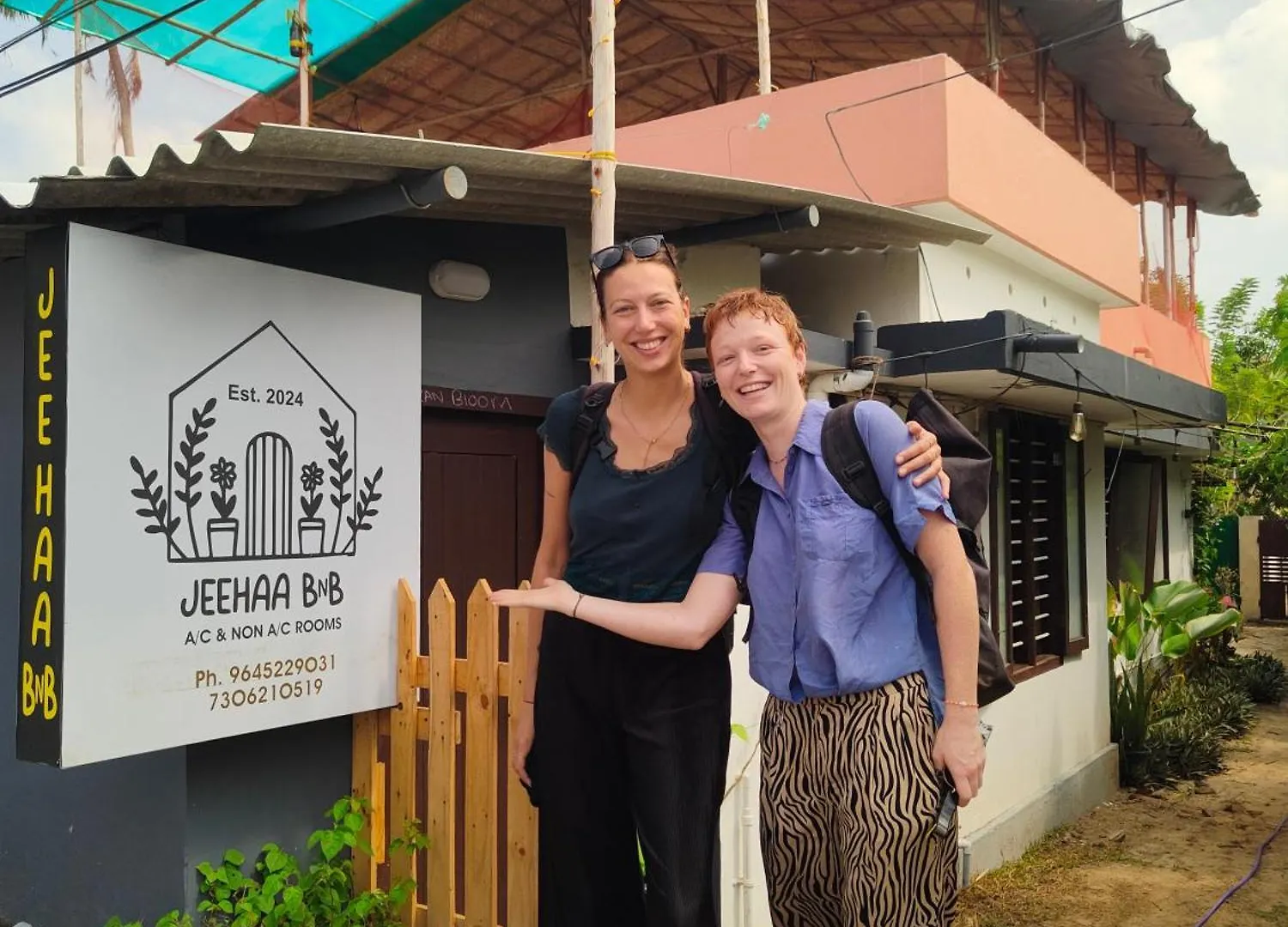 Oda ve Kahvaltı Jeehaa Homestay Alappuzha Hindistan