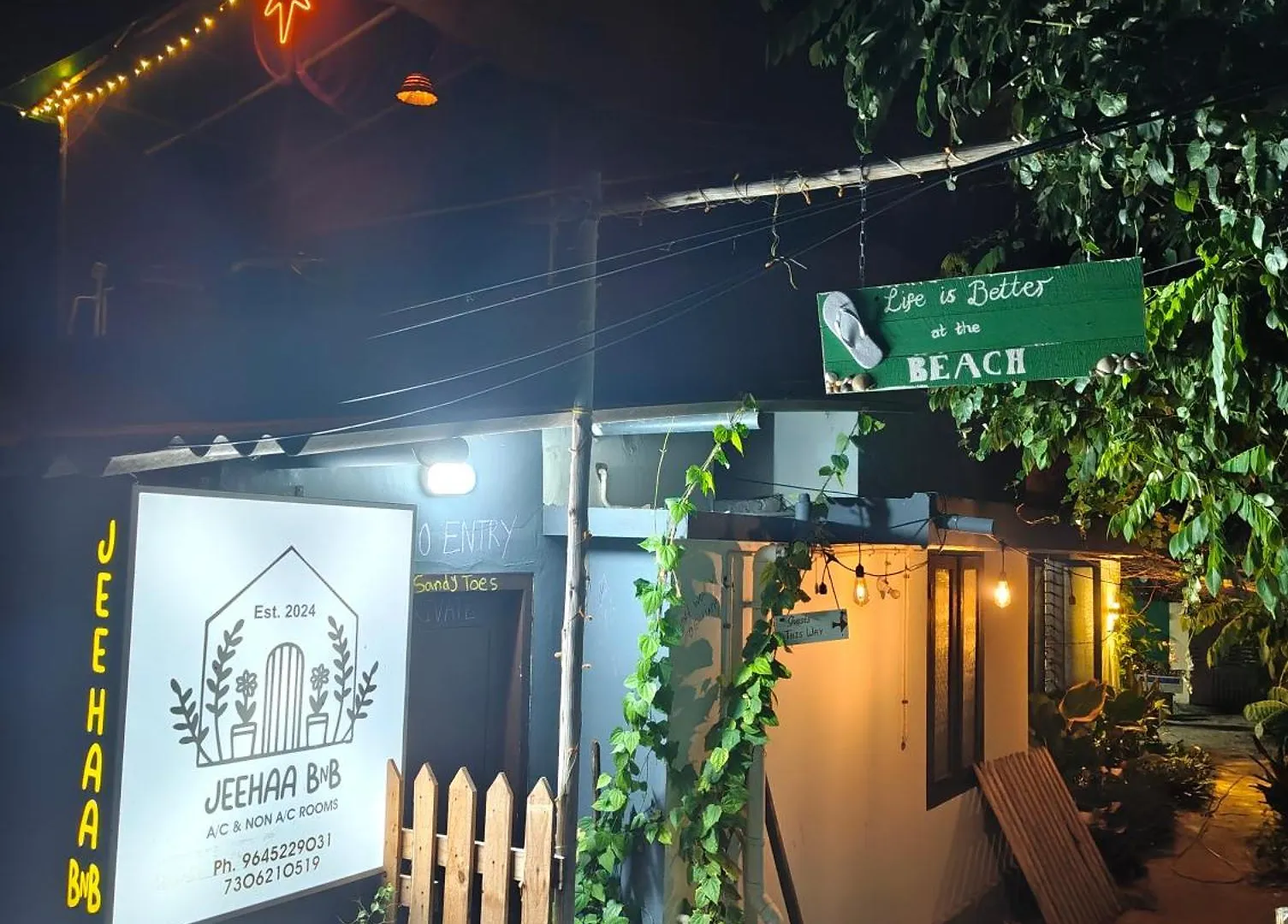 Oda ve Kahvaltı Jeehaa Homestay Alappuzha